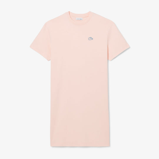 Oversized Cotton Jersey T-shirt Dress-EF2864