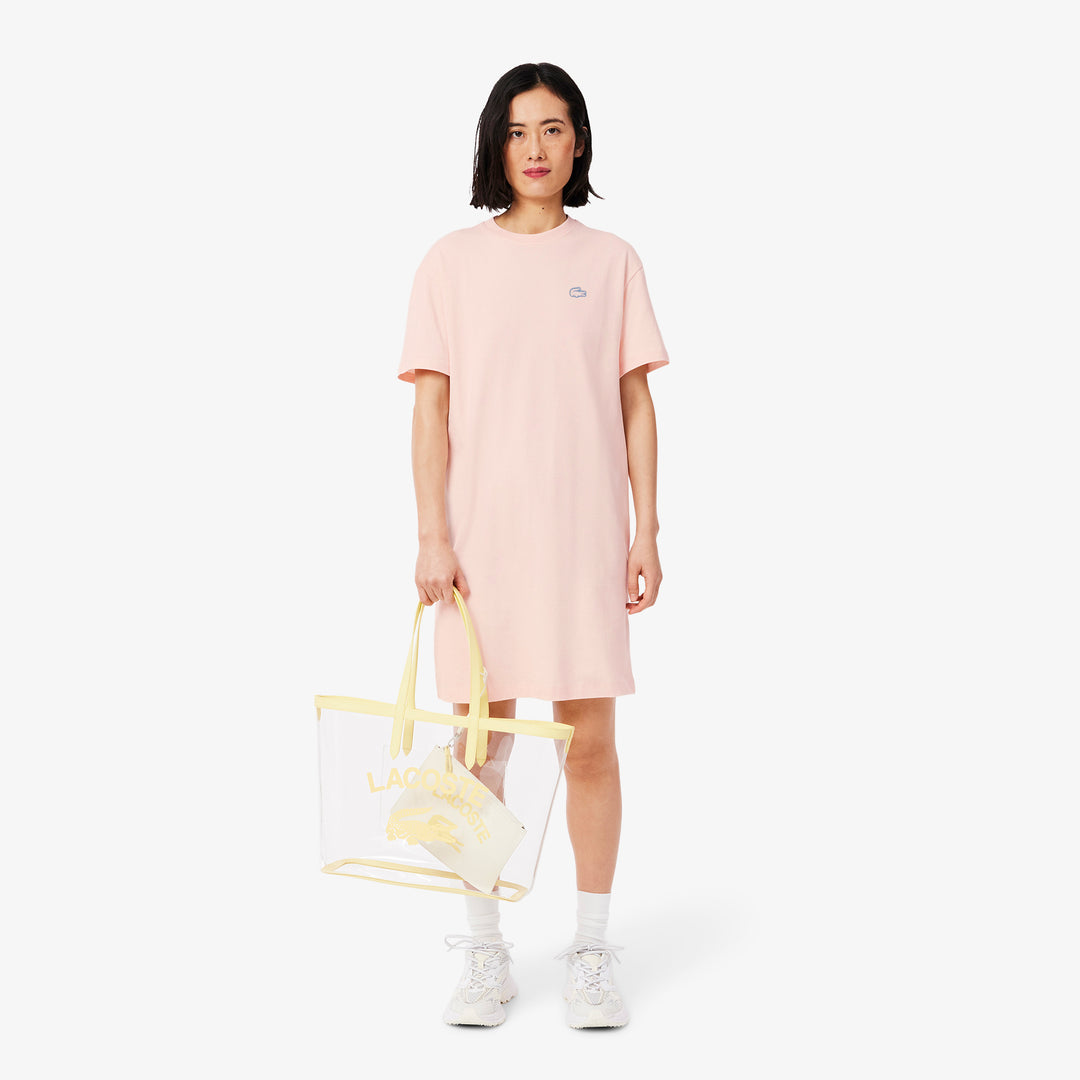 Oversized Cotton Jersey T-shirt Dress - EF2864