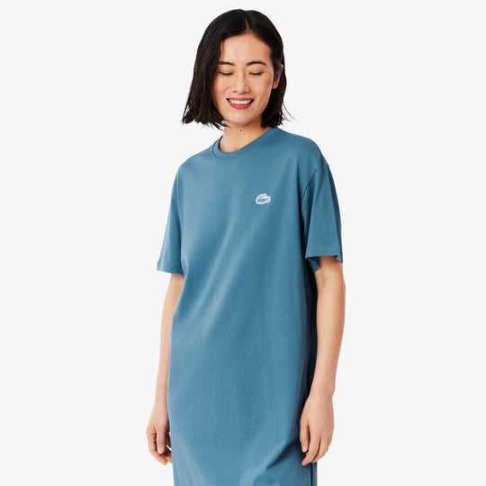 Oversized Cotton Jersey T-shirt Dress - EF2864