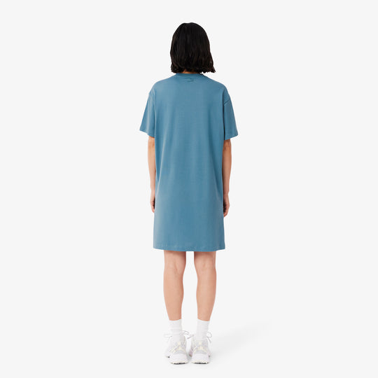 Oversized Cotton Jersey T-shirt Dress - EF2864