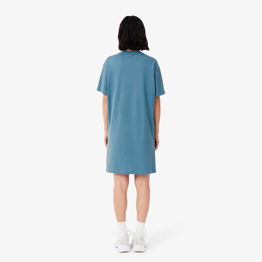 Oversized Cotton Jersey T-shirt Dress-EF2864