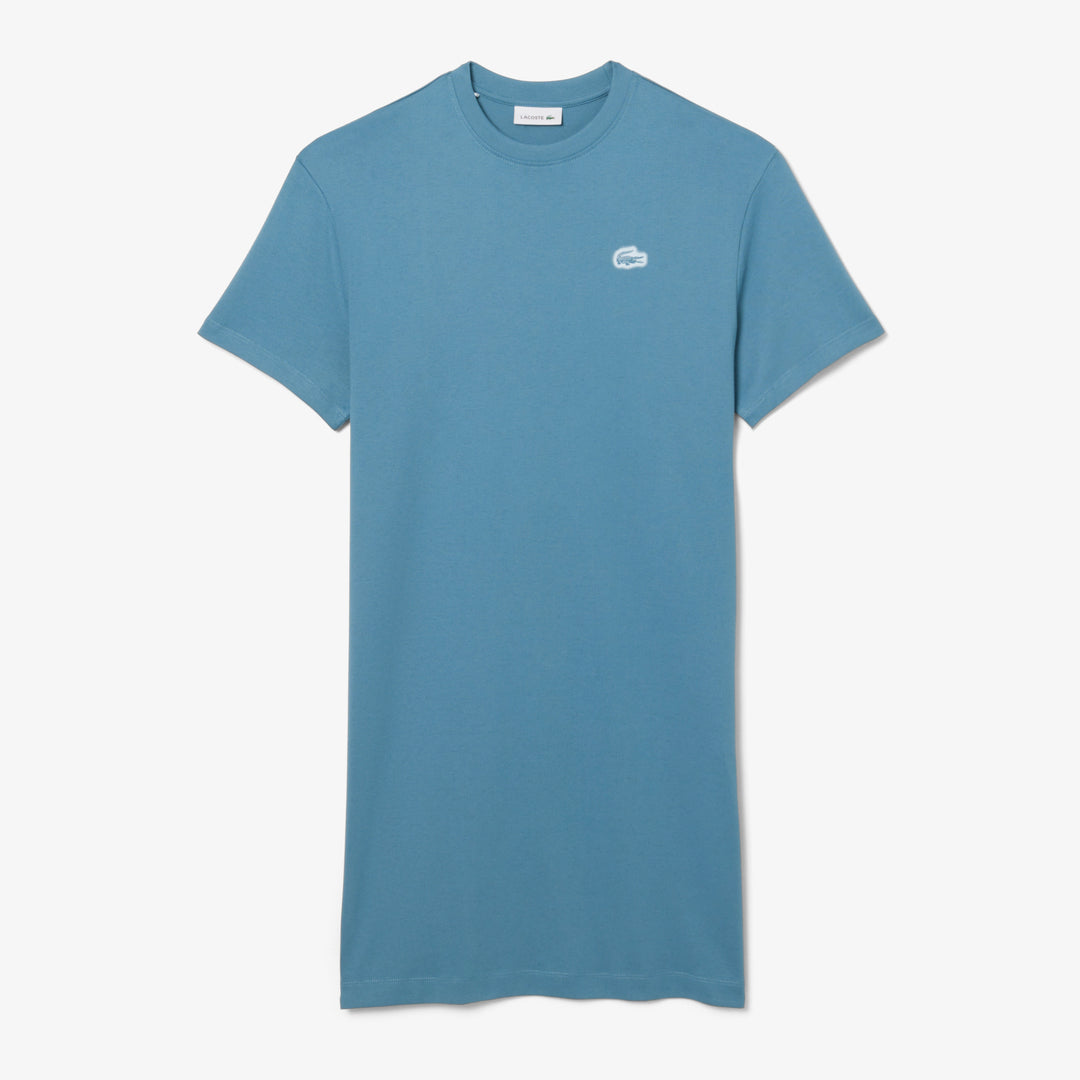 Oversized Cotton Jersey T-shirt Dress - EF2864
