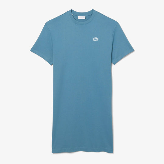 Oversized Cotton Jersey T-shirt Dress-EF2864