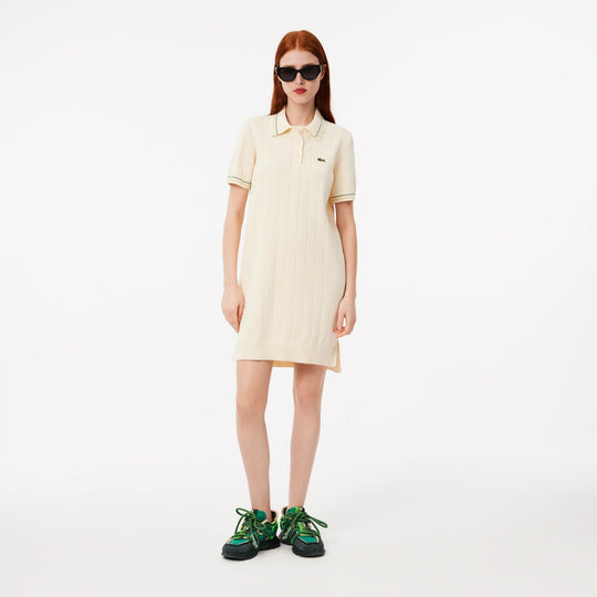 French Made Cotton Polo Dress - EF3585