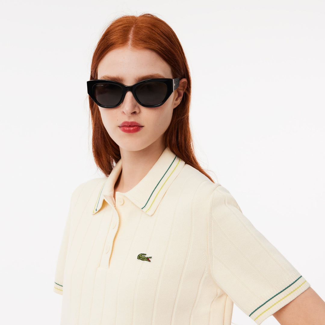 French Made Cotton Polo Dress - EF3585