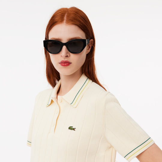 French Made Cotton Polo Dress - EF3585