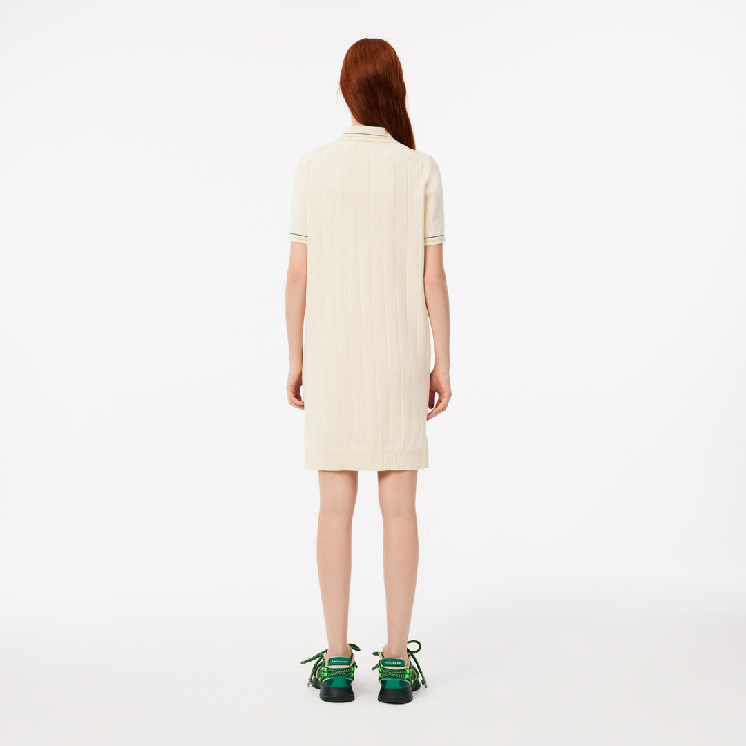 French Made Cotton Polo Dress - EF3585