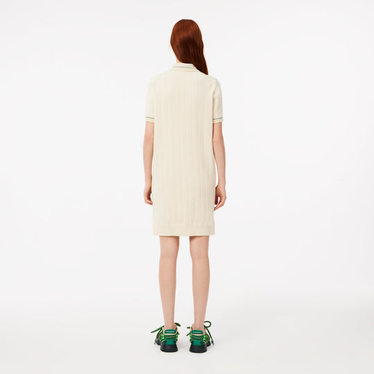 French Made Cotton Polo Dress - EF3585