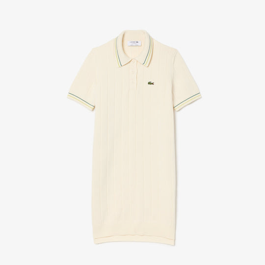 French Made Cotton Polo Dress - EF3585