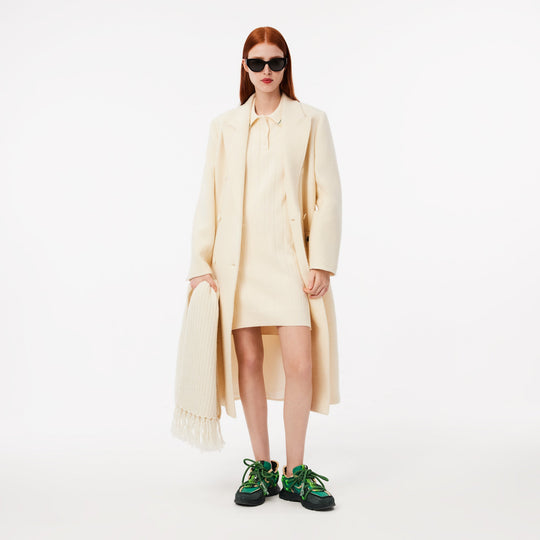 French Made Cotton Polo Dress - EF3585