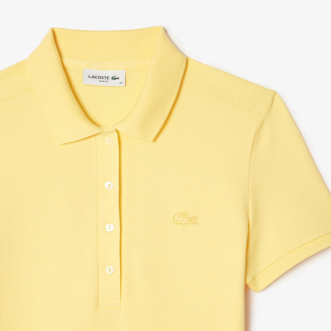 Women's Stretch Cotton Pique Polo Dress - EF5473