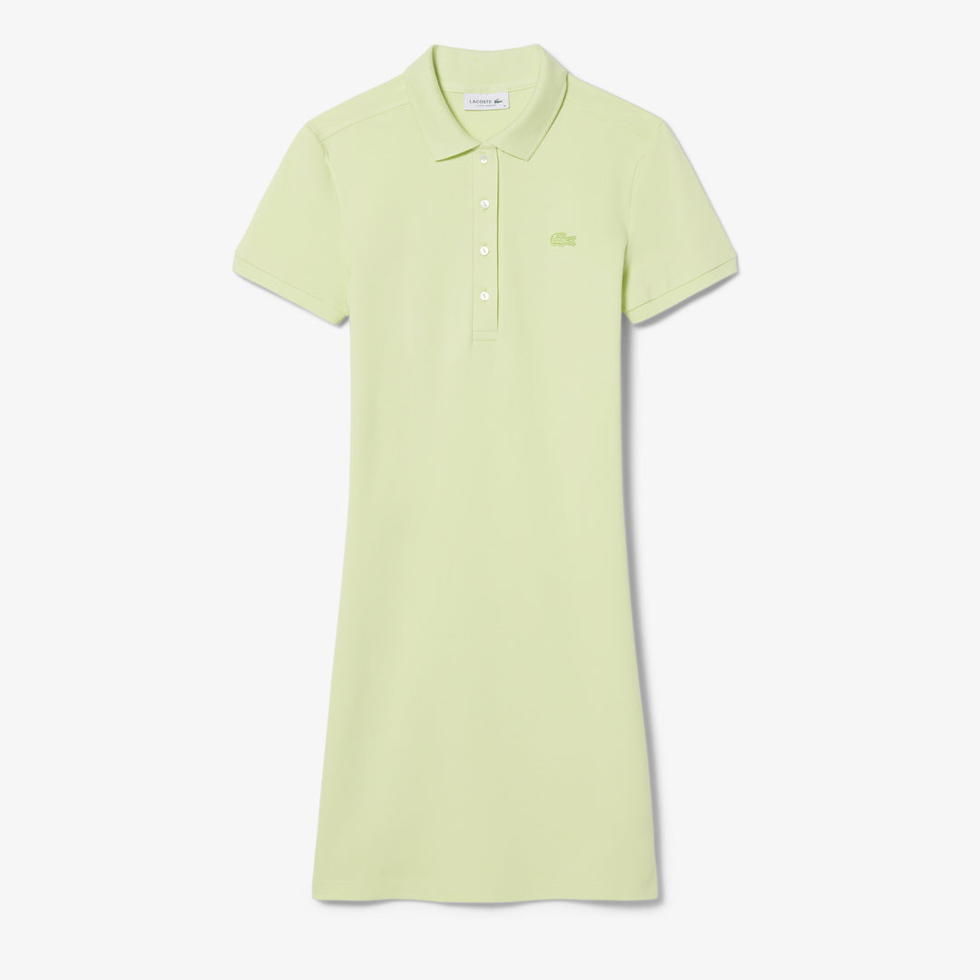 Slim Fit Stretch Petit Piqué Polo Dress - EF5473 - MYHOLDAL LEBANON