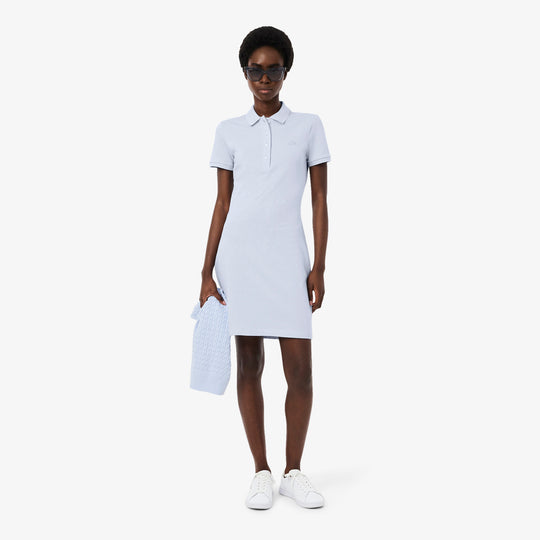 Slim Fit Stretch Petit Piqué Polo Dress - EF5473 - MYHOLDAL LEBANON