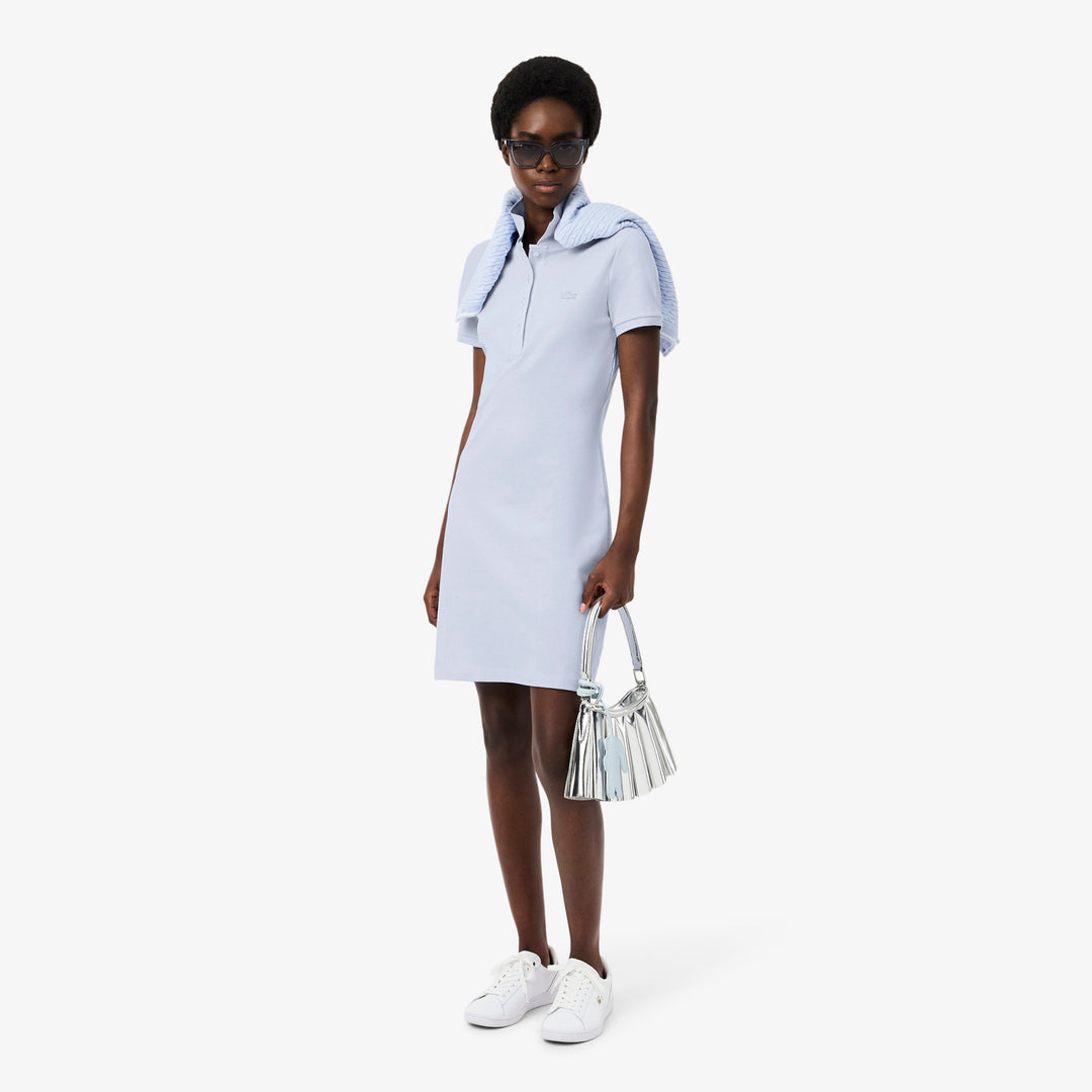 Slim Fit Stretch Petit Piqué Polo Dress - EF5473 - MYHOLDAL LEBANON
