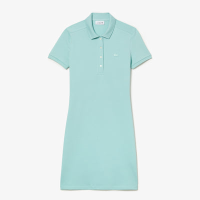 Shop The Latest Collection Of Lacoste Women'S Stretch Cotton Piquã© Polo Dress - Ef5473 In Lebanon