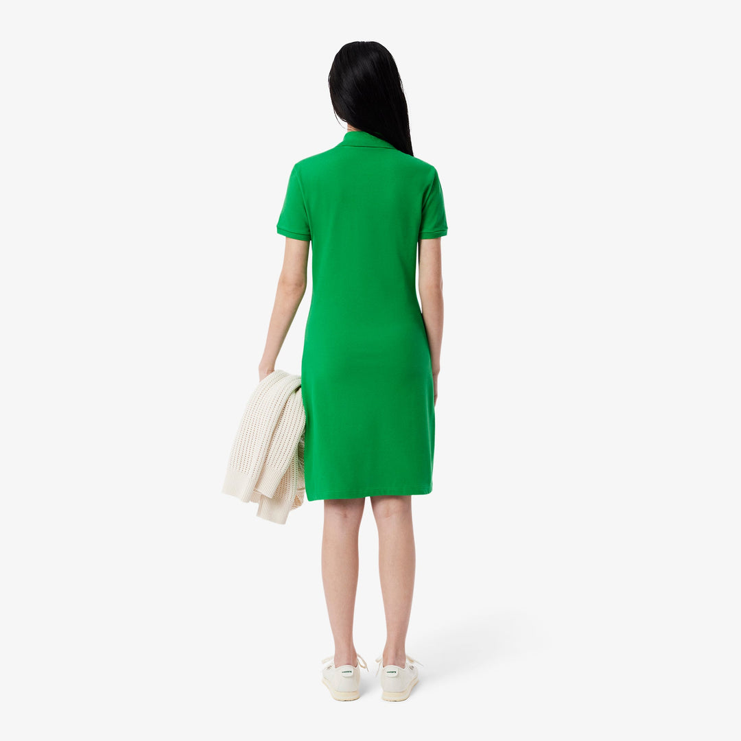 Slim Fit Stretch Petit Pique Polo Dress-EF5473