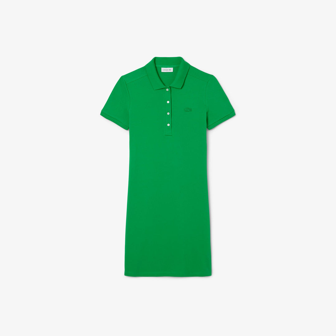 Slim Fit Stretch Petit Pique Polo Dress-EF5473