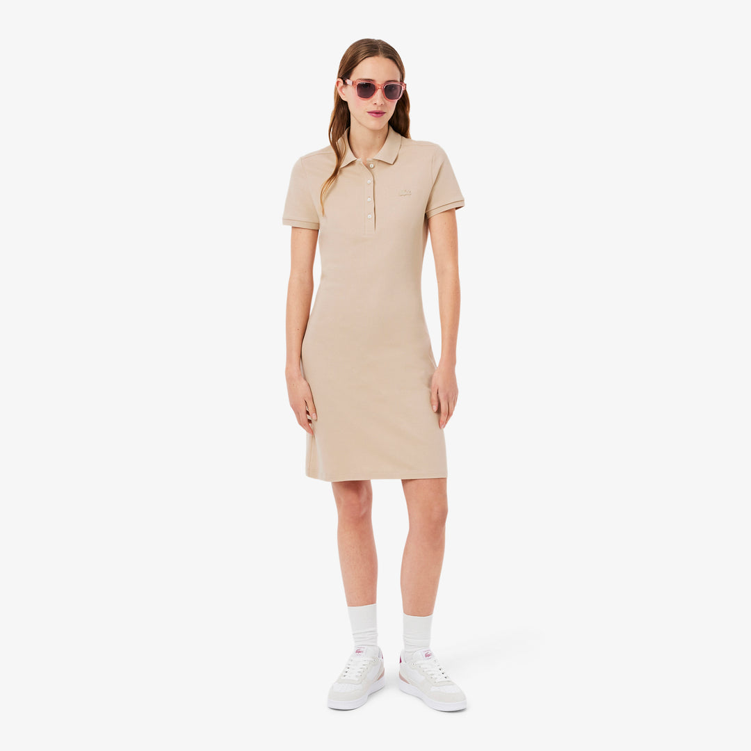 Slim Fit Stretch Petit Piqué Polo Dress - EF5473 - MYHOLDAL LEBANON