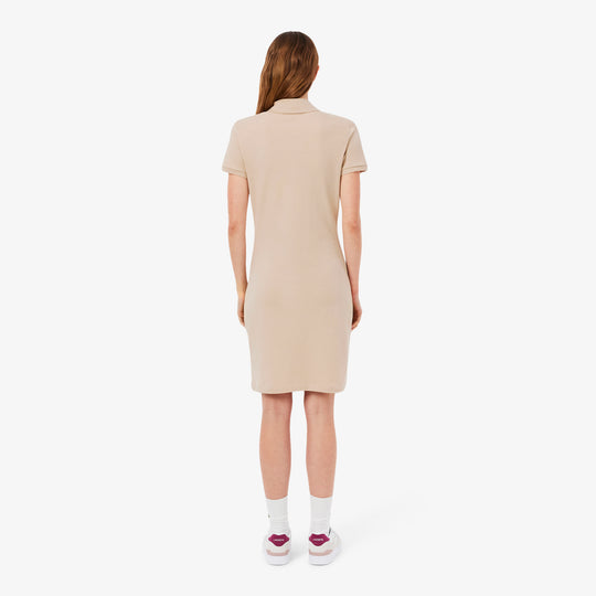 Slim Fit Stretch Petit Piqué Polo Dress - EF5473 - MYHOLDAL LEBANON