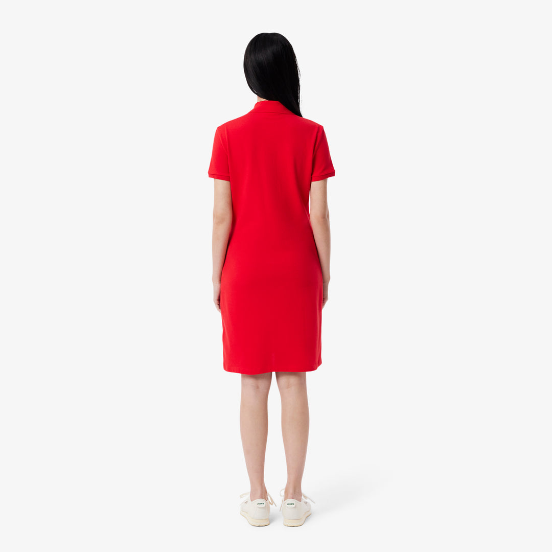 Slim Fit Stretch Pique Polo Dress - EF5473 - MYHOLDAL LEBANON