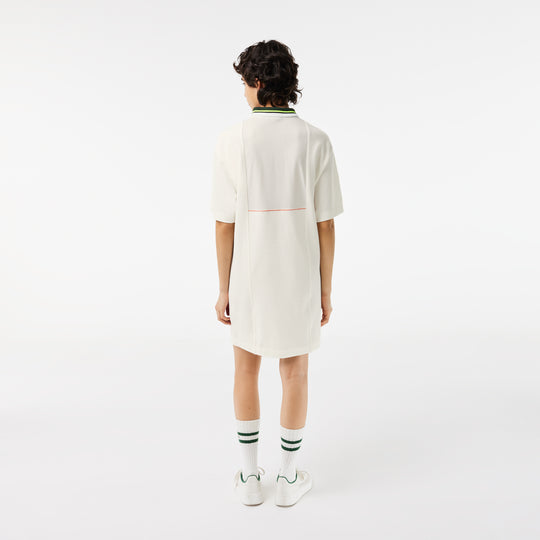 Women’s Lacoste Organic Cotton French Made Polo Dress - EF5569