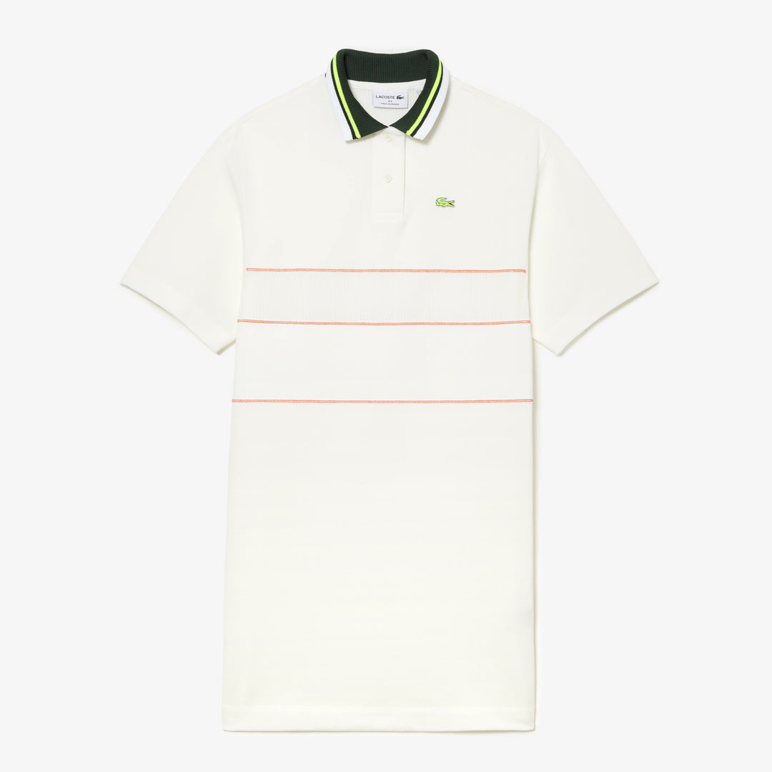Women’s Lacoste Organic Cotton French Made Polo Dress - EF5569