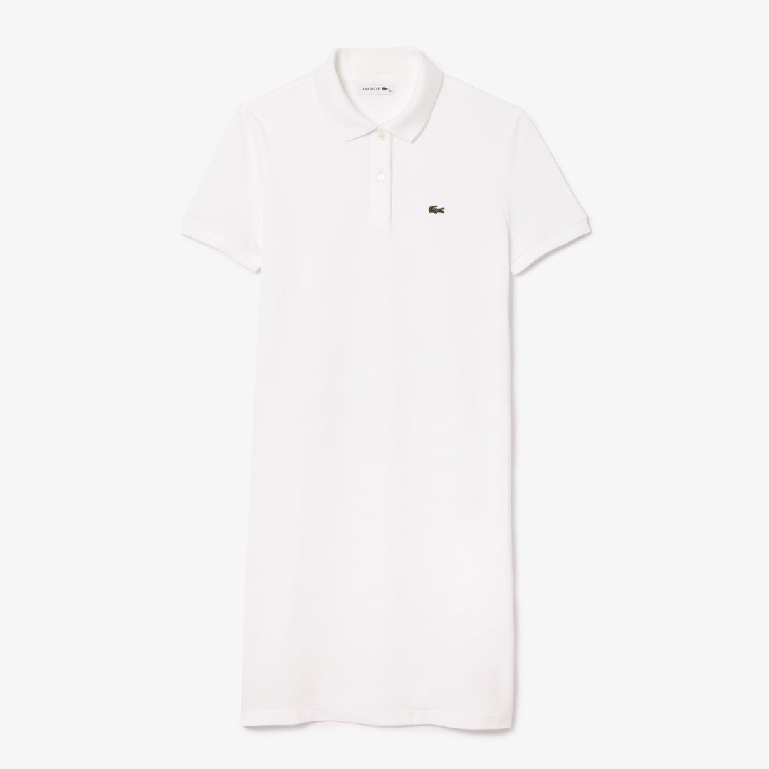 Women’s Lacoste Pique Knit Polo Dress - EF7767