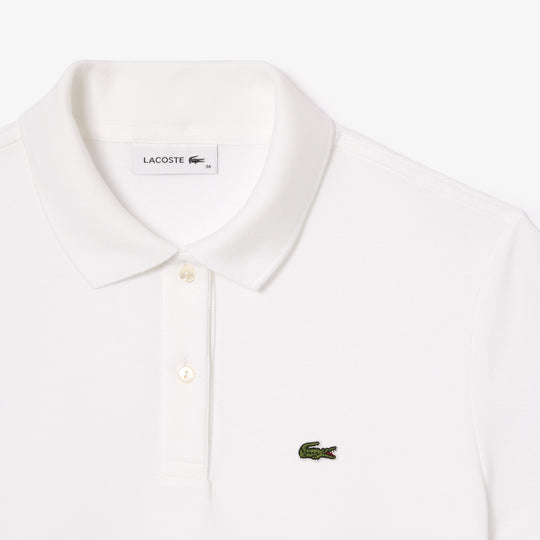 Women’s Lacoste Pique Knit Polo Dress - EF7767