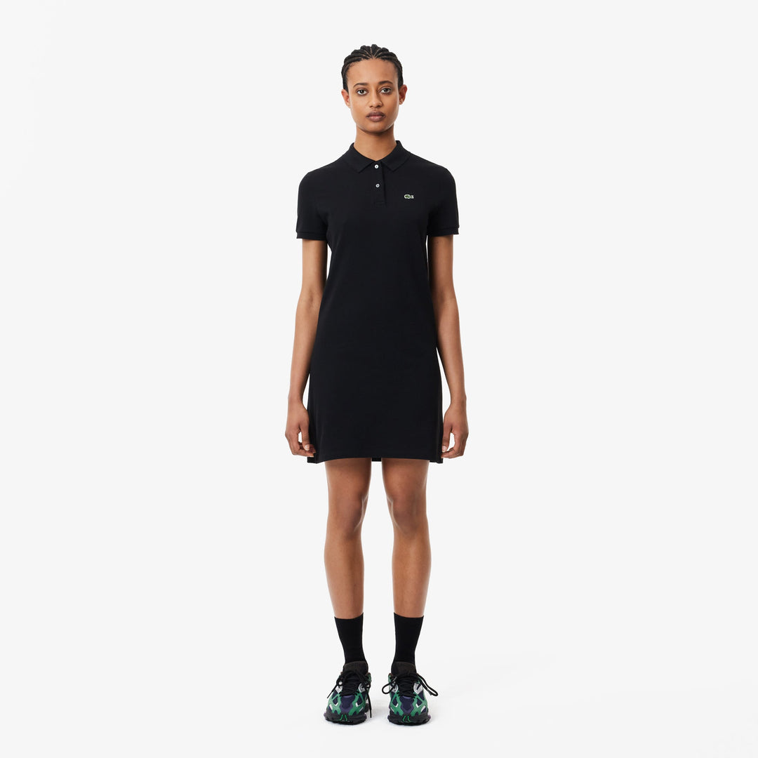 Supple Piqué Polo Dress - EF7767