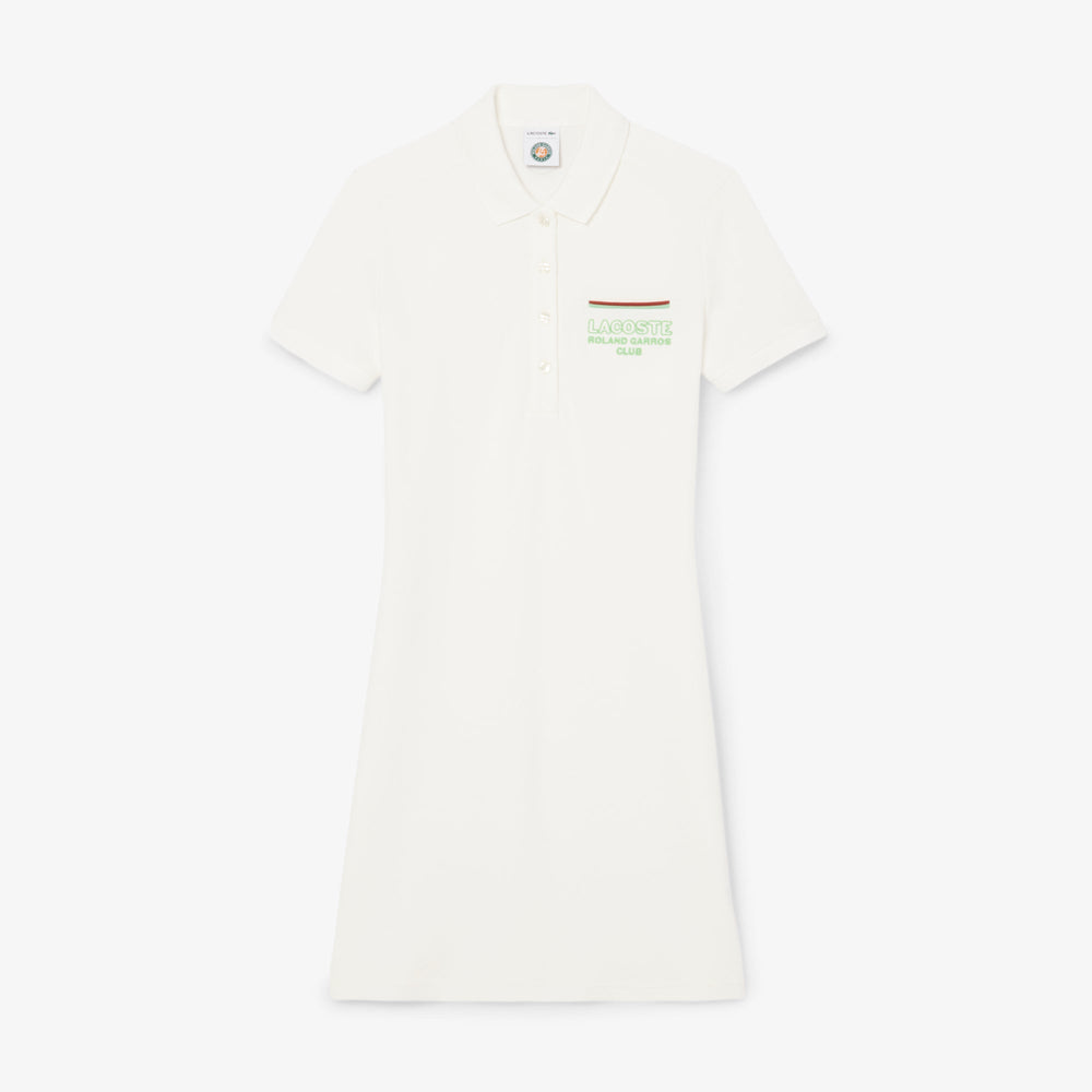 Roland-Garros Edition Lightweight Polo Dress-EF8792