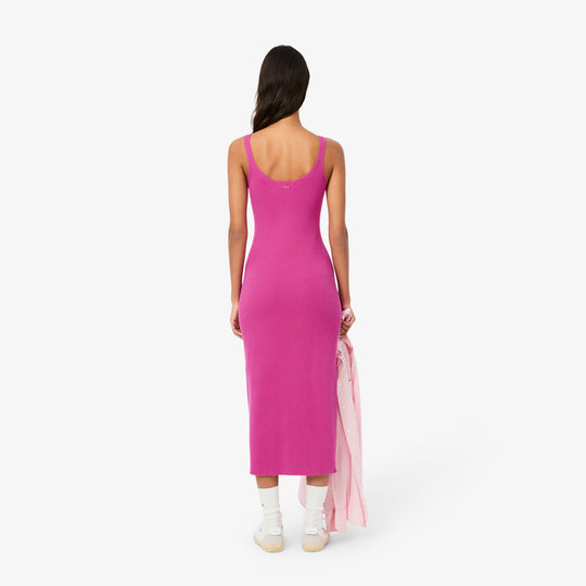 Long Seamless Ribbed Dress - EF9270