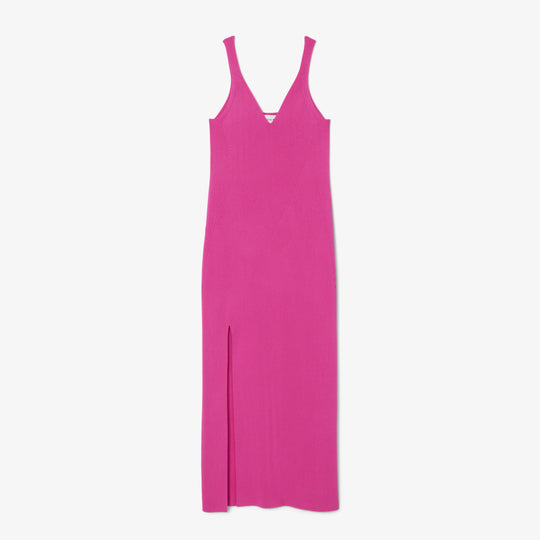 Long Seamless Ribbed Dress - EF9270