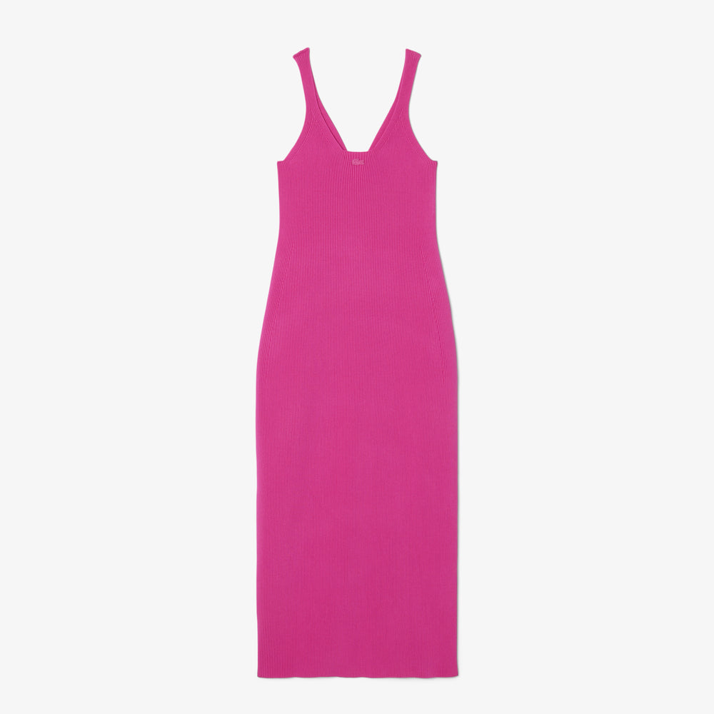 Long Seamless Ribbed Dress - EF9270