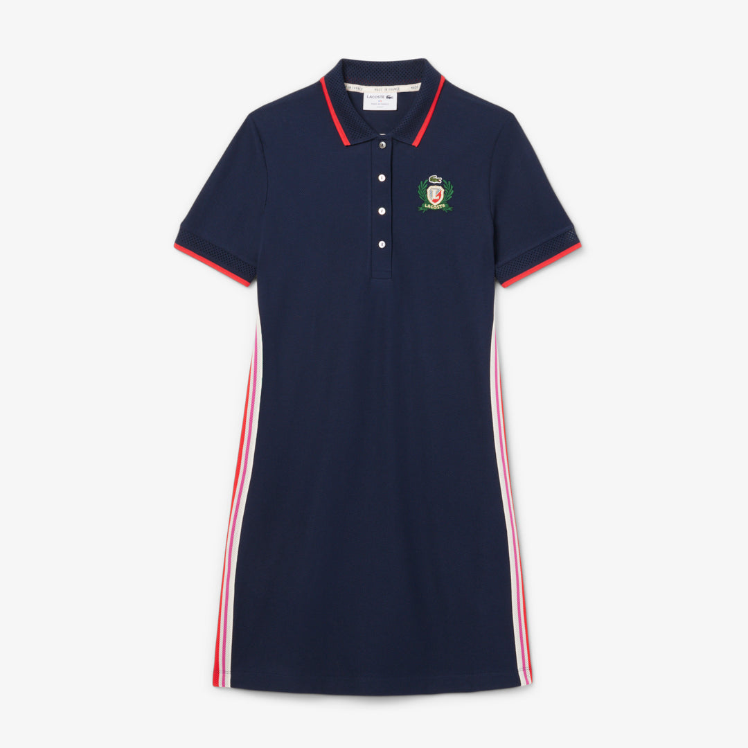 French Made Slim Fit Polo Dress - EF9566