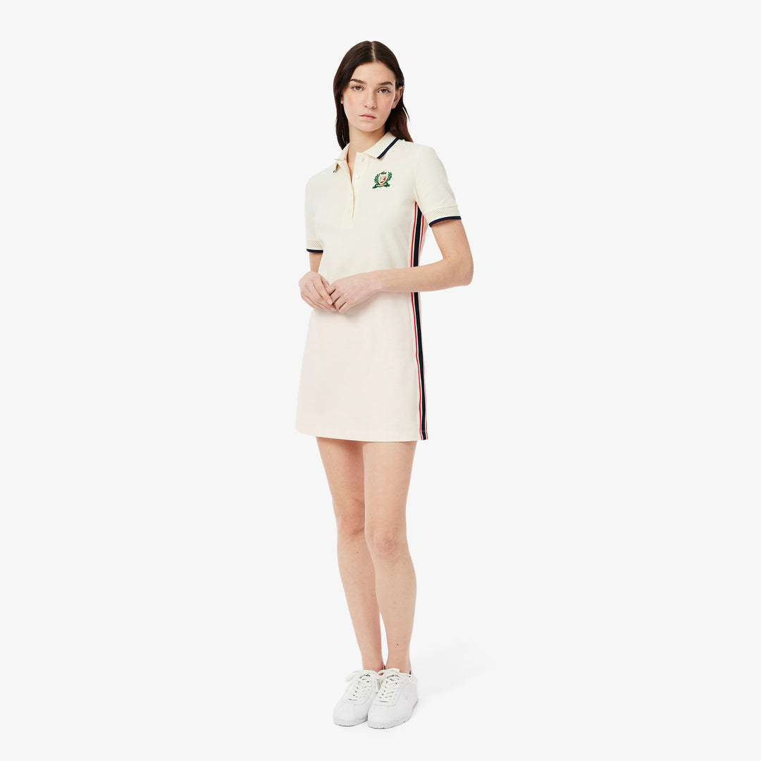 French Made Slim Fit Polo Dress - EF9566