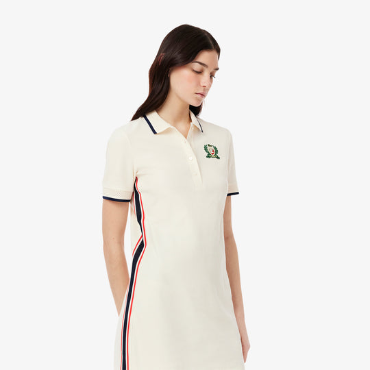 French Made Slim Fit Polo Dress - EF9566