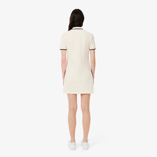 French Made Slim Fit Polo Dress - EF9566