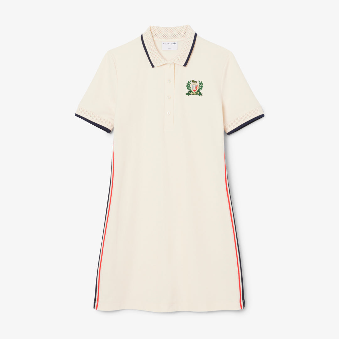 French Made Slim Fit Polo Dress - EF9566