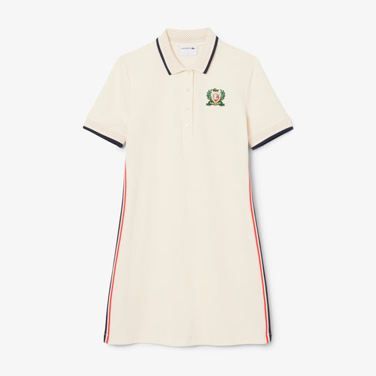 French Made Slim Fit Polo Dress - EF9566
