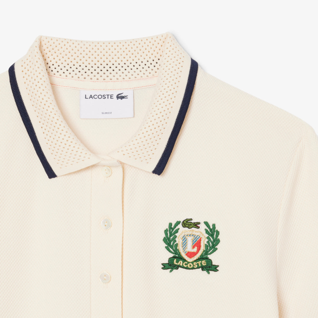 French Made Slim Fit Polo Dress - EF9566
