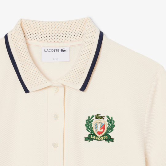 French Made Slim Fit Polo Dress - EF9566