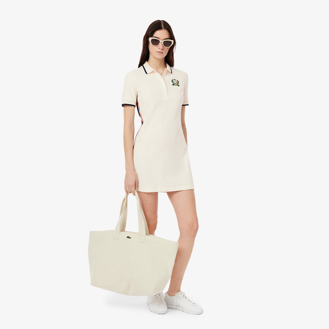 French Made Slim Fit Polo Dress - EF9566