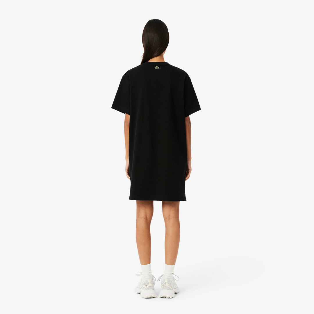 Oversized Branded Jersey T-shirt Dress - EF9573