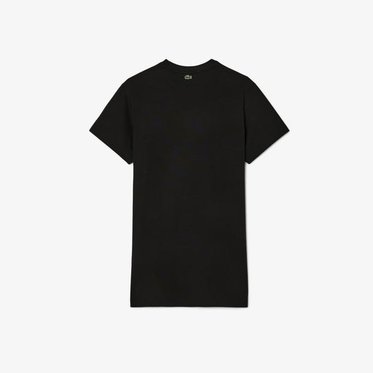 Oversized Branded Jersey T-shirt Dress - EF9573