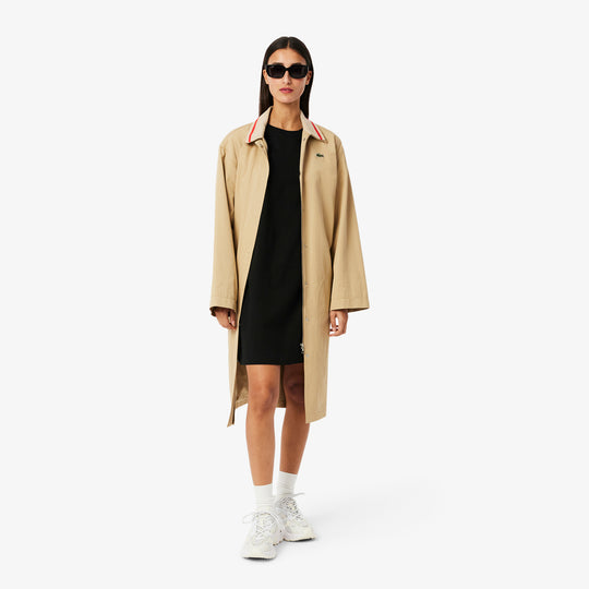 Oversized Branded Jersey T-shirt Dress - EF9573