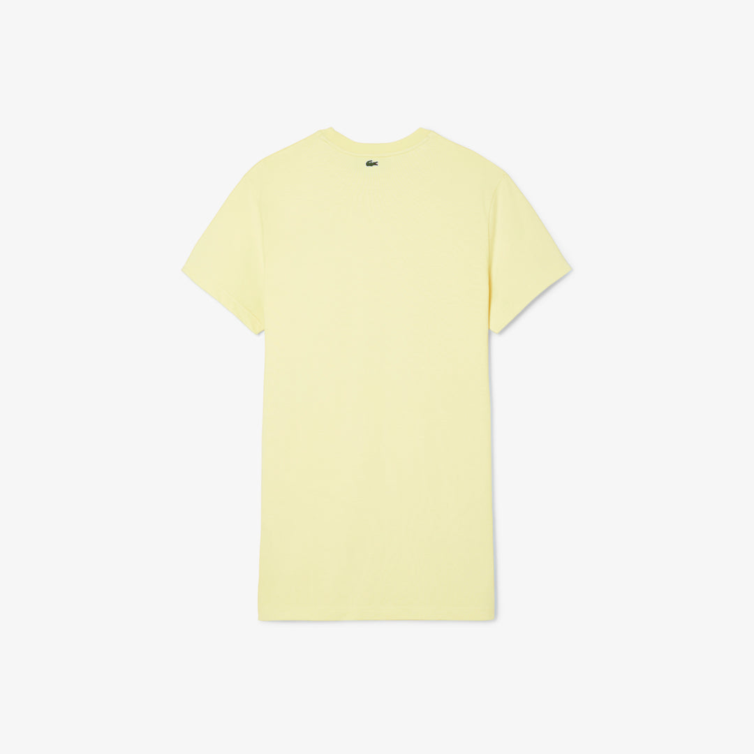 Oversized Branded Jersey T-shirt Dress - EF9573