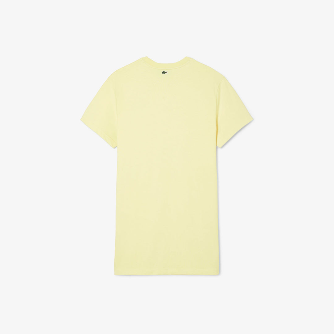 Oversized Branded Jersey T-shirt Dress-EF9573