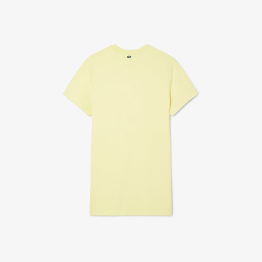 Oversized Branded Jersey T-shirt Dress-EF9573