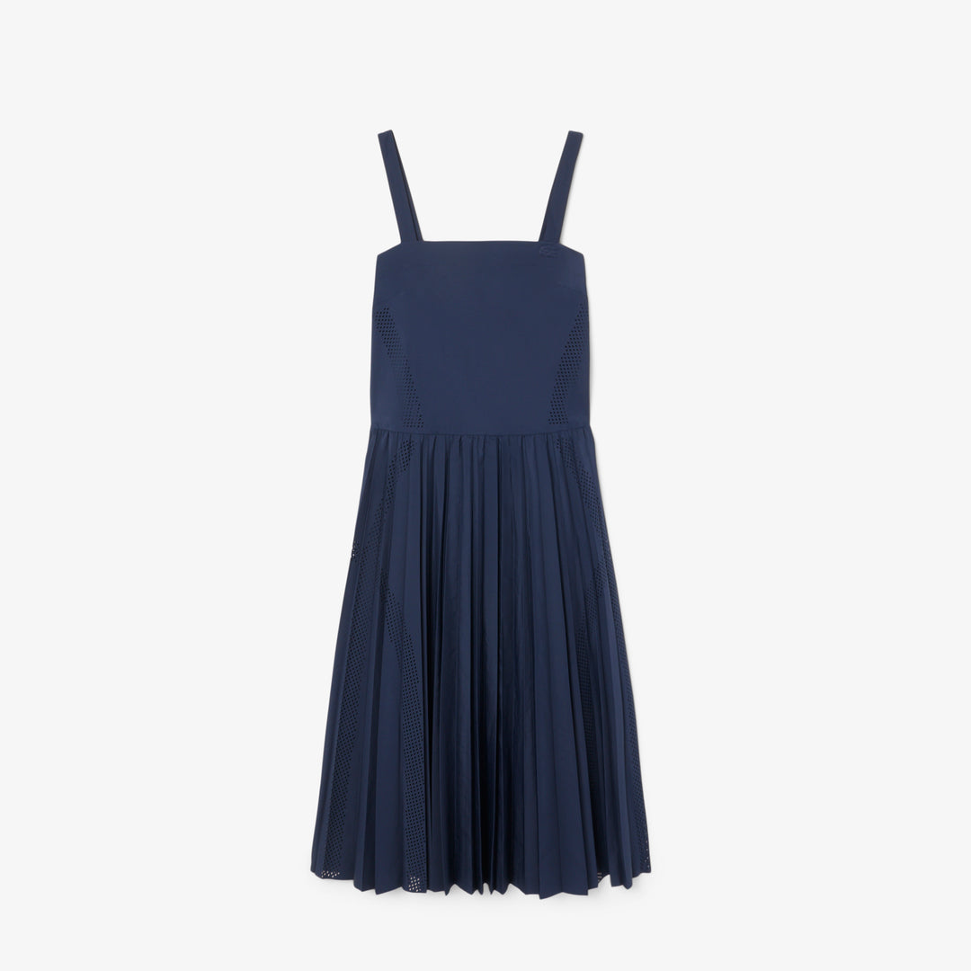 Long Pleated Strap Dress - EF9723