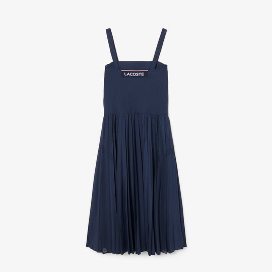 Long Pleated Strap Dress - EF9723